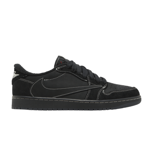 Travis Scott x Air Jordan 1 Retro Low OG SP 'Black Phantom’-Used