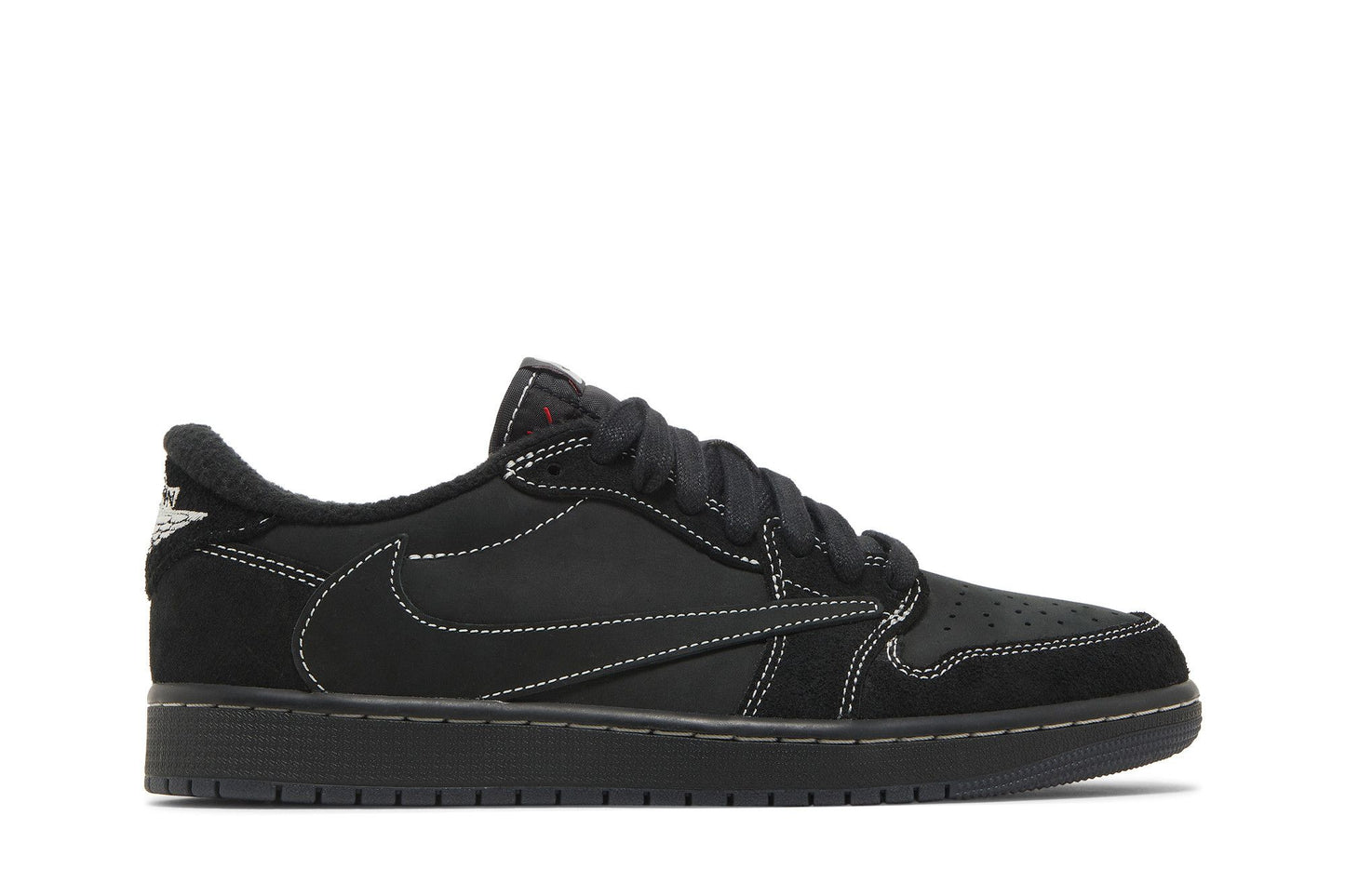 Travis Scott x Air Jordan 1 Retro Low OG SP 'Black Phantom’-Used