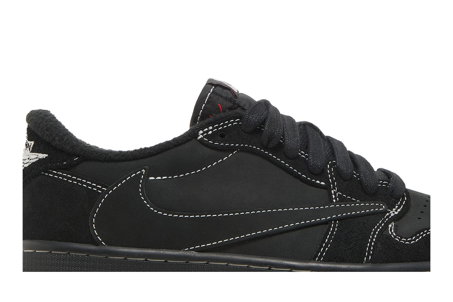 Travis Scott x Air Jordan 1 Retro Low OG SP 'Black Phantom’-Used