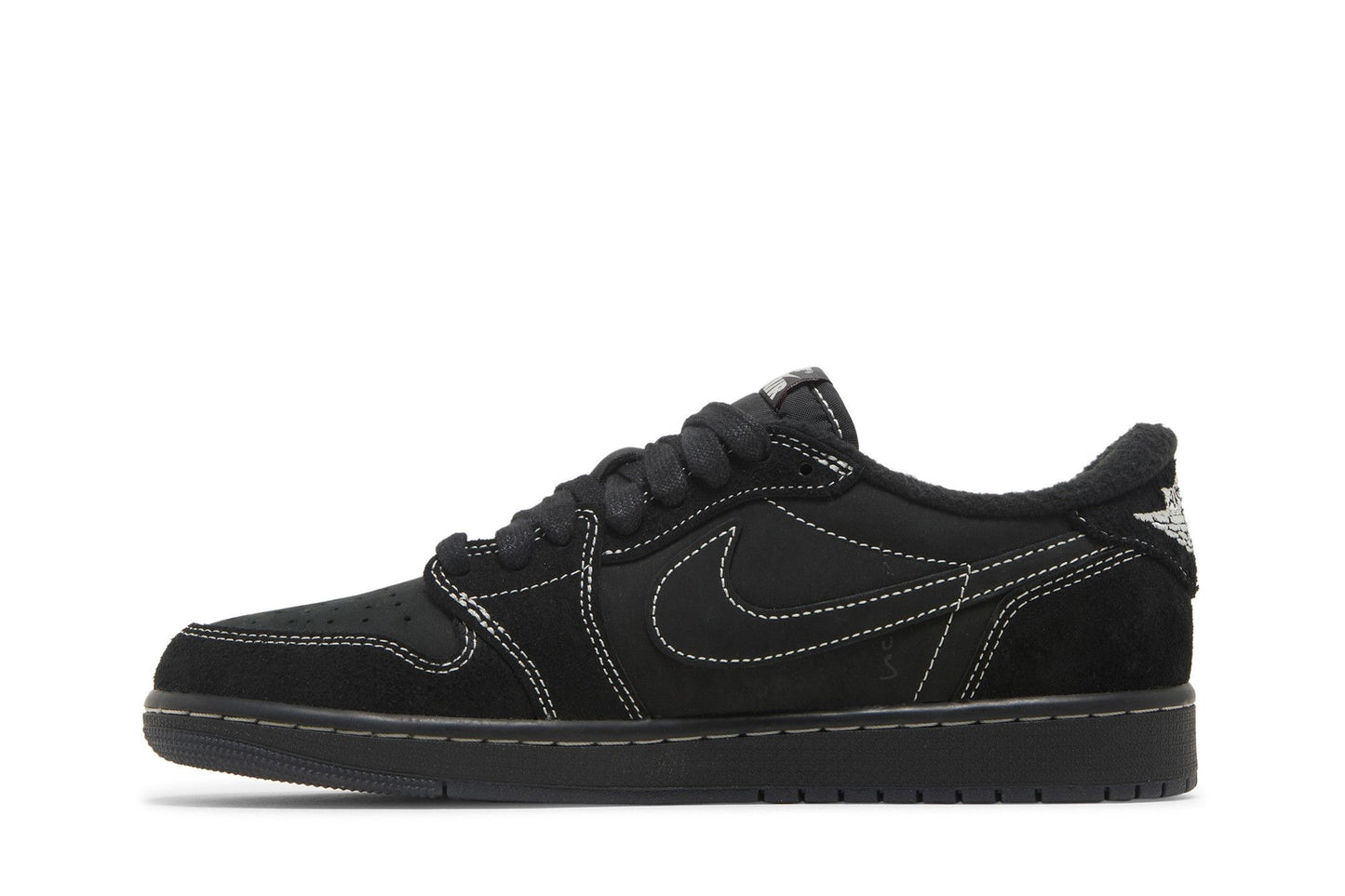 Travis Scott x Air Jordan 1 Retro Low OG SP 'Black Phantom'