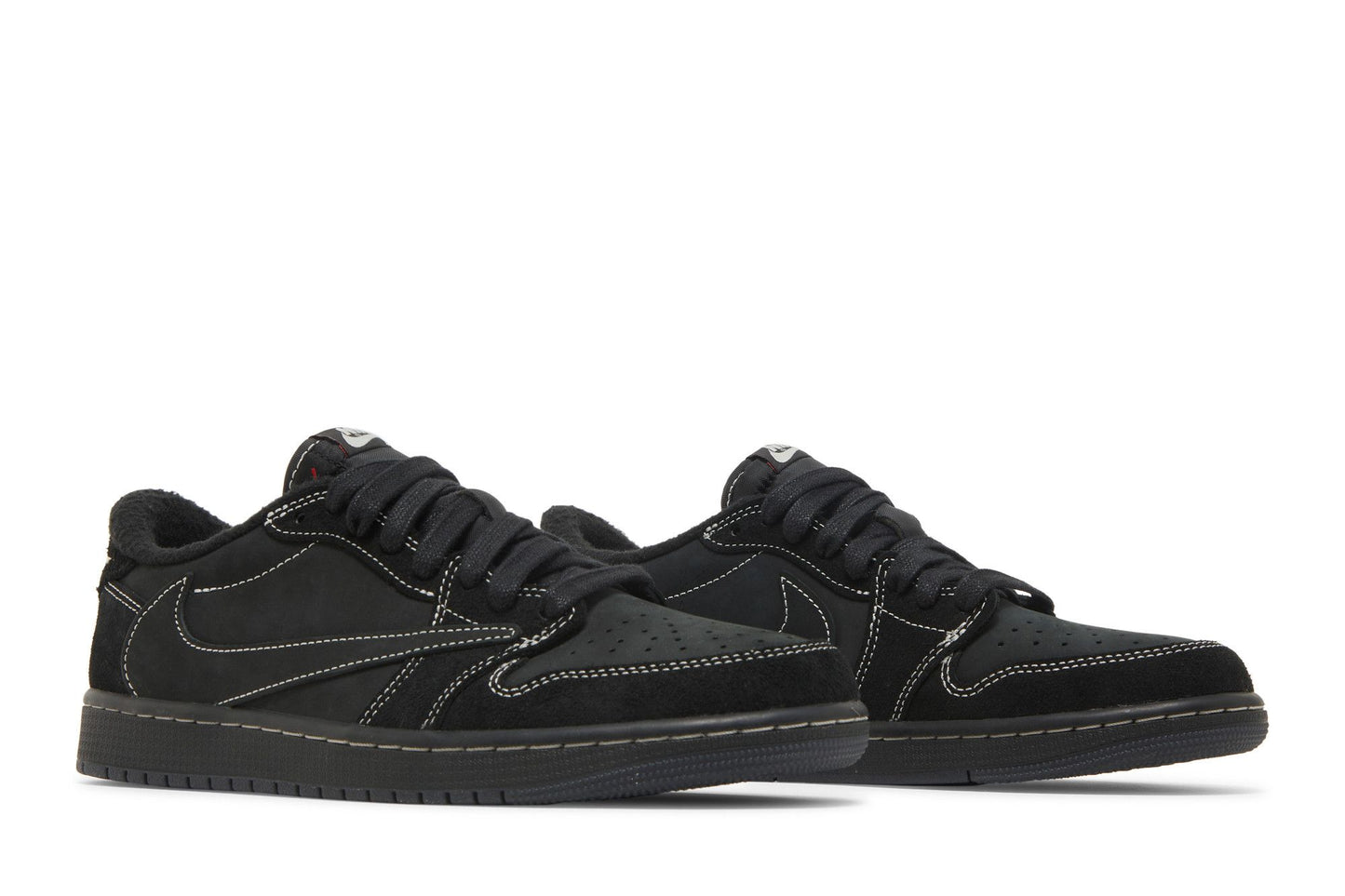 Travis Scott x Air Jordan 1 Retro Low OG SP 'Black Phantom’-Used