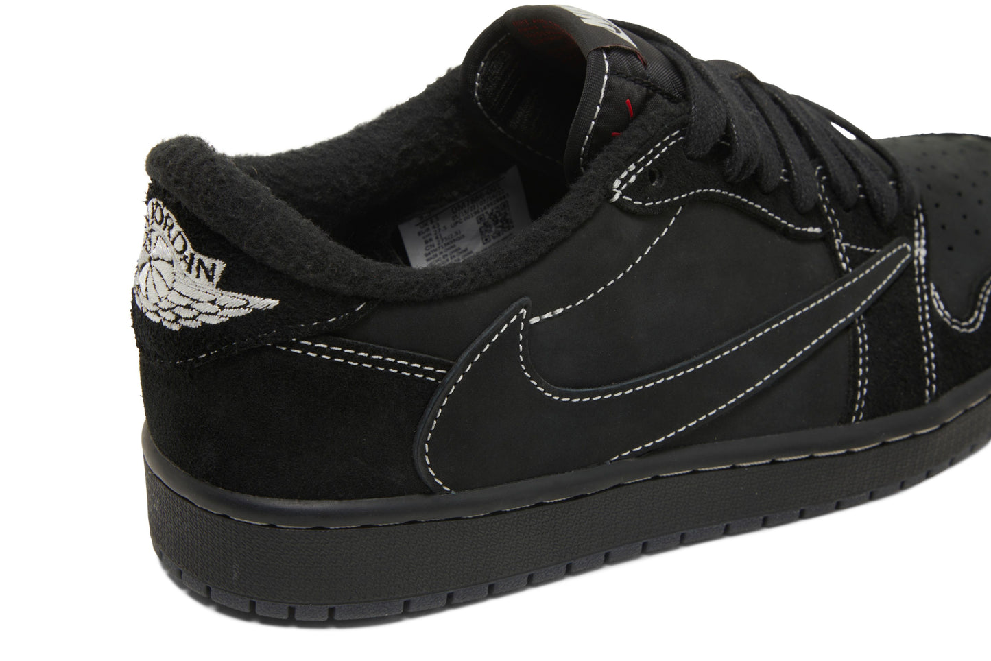 Travis Scott x Air Jordan 1 Retro Low OG SP 'Black Phantom'