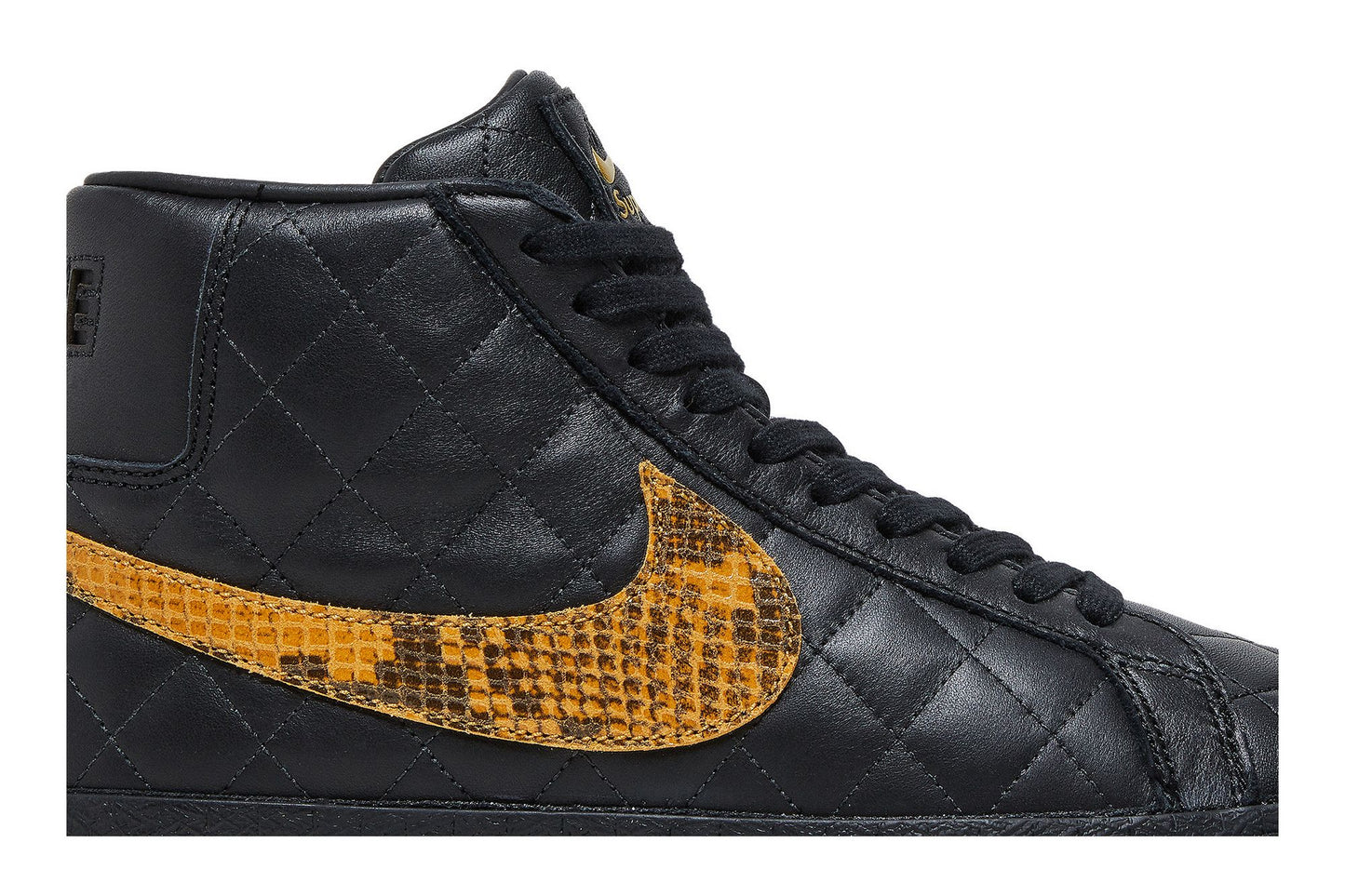Supreme x Nike Zoom Blazer Mid QS SB 'Black Snakeskin'