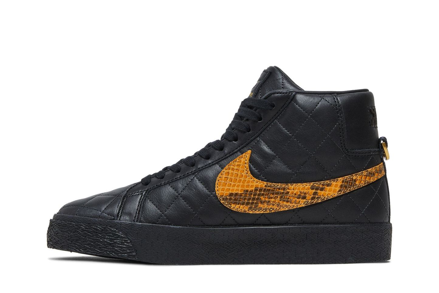 Supreme x Nike Zoom Blazer Mid QS SB 'Black Snakeskin'