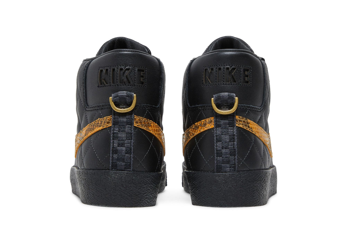 Supreme x Nike Zoom Blazer Mid QS SB 'Black Snakeskin'