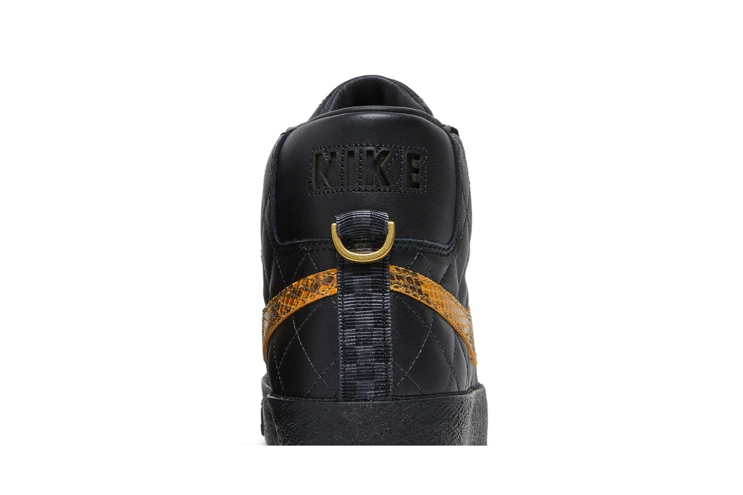 Supreme x Nike Zoom Blazer Mid QS SB 'Black Snakeskin'