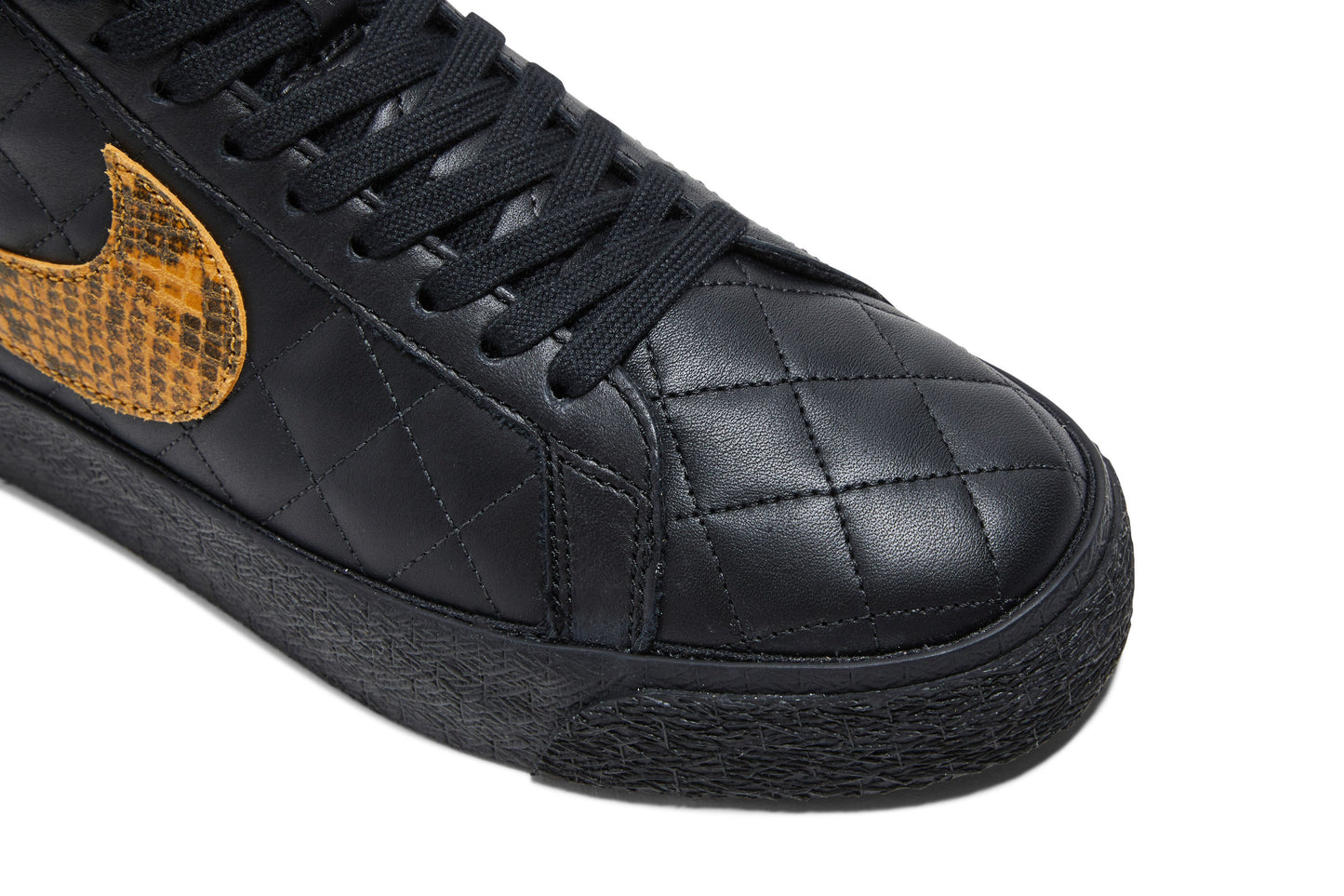Supreme x Nike Zoom Blazer Mid QS SB 'Black Snakeskin'