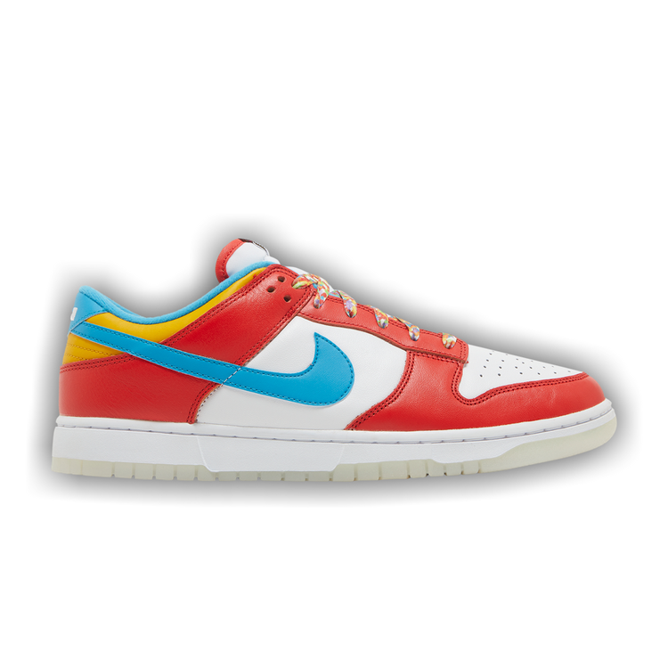 LeBron James x Fruity Pebbles x Nike Dunk Low