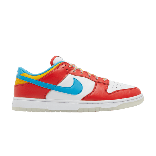 LeBron James x Fruity Pebbles x Nike Dunk Low