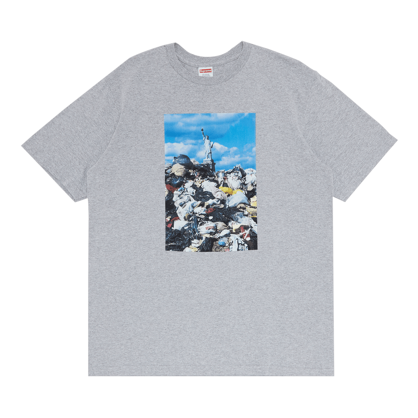 Supreme Trash Tee 'Heather Grey'