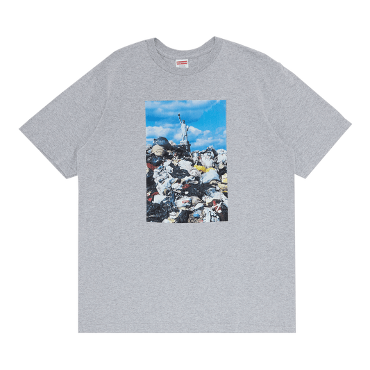 Supreme Trash Tee 'Heather Grey'