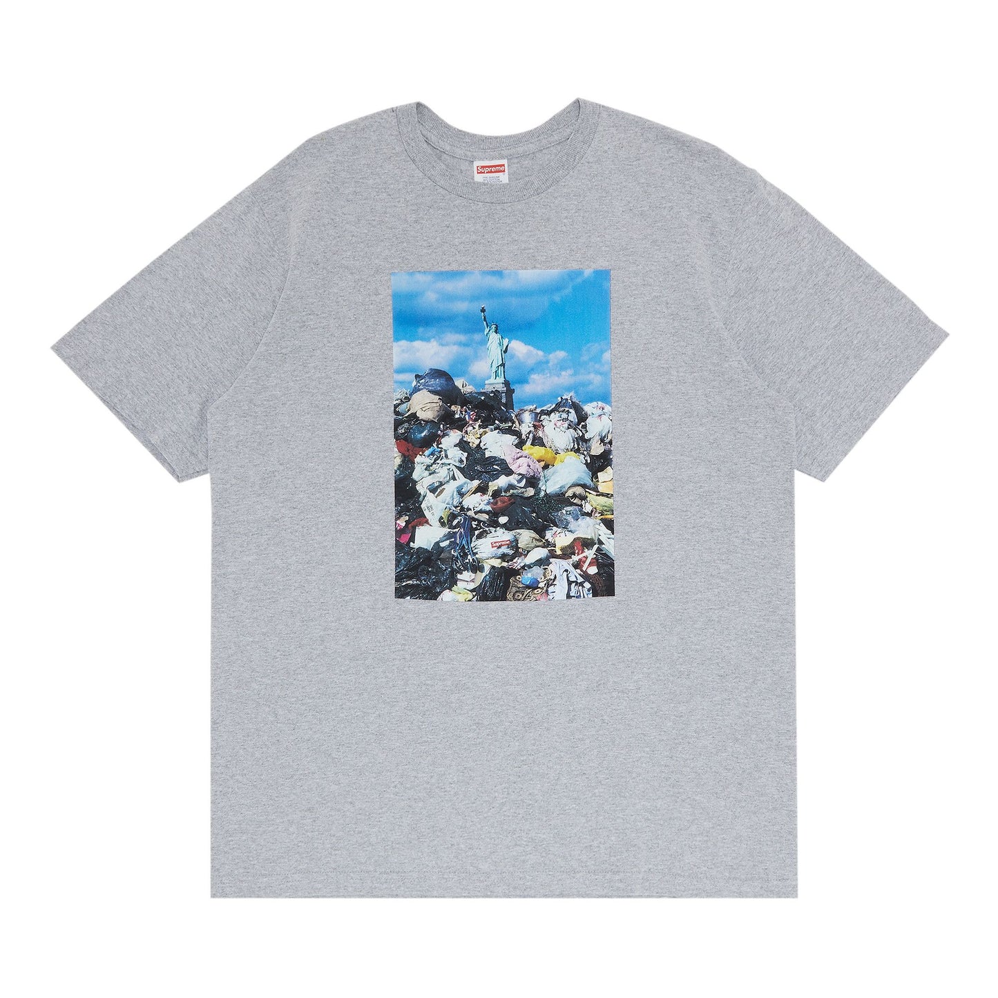 Supreme Trash Tee 'Heather Grey'