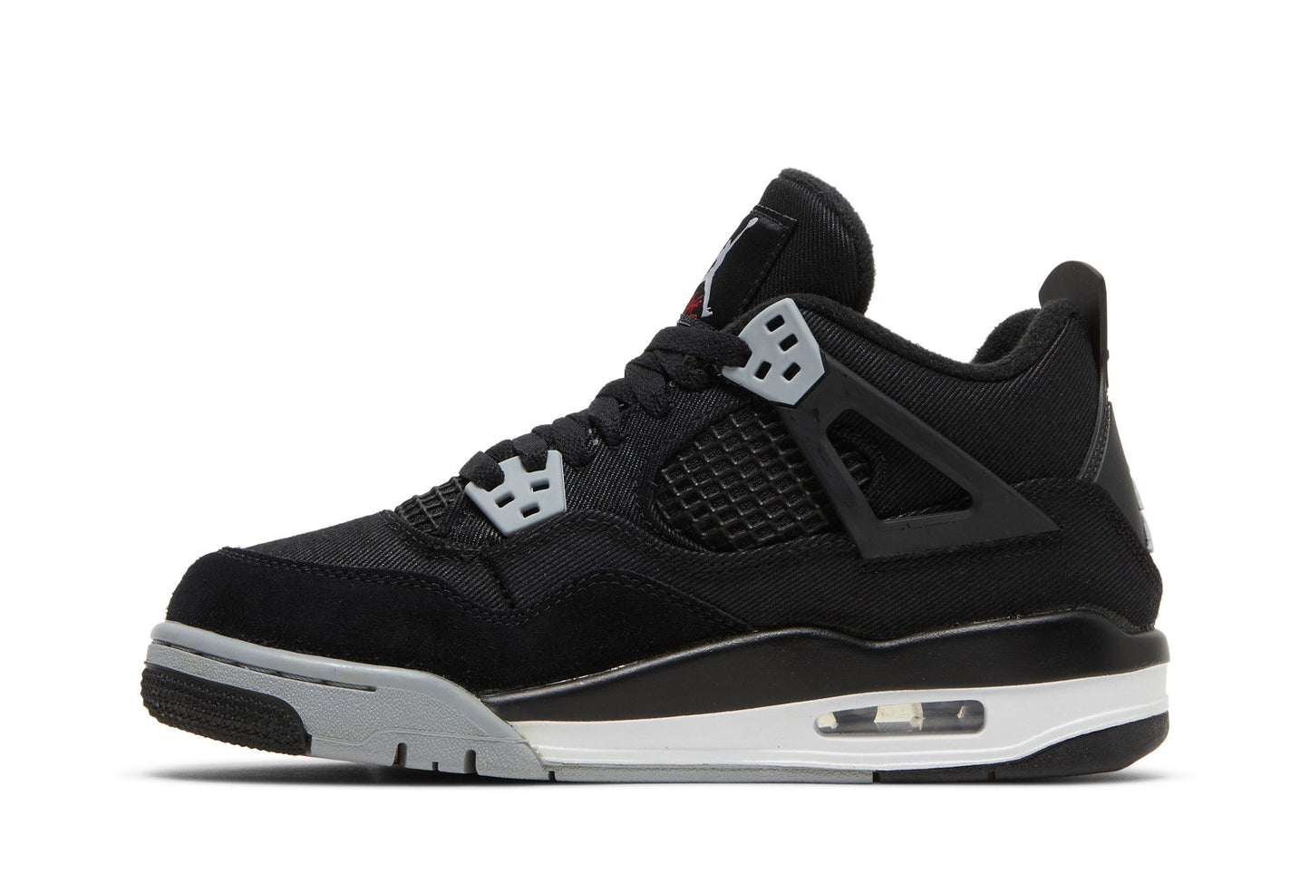 Air Jordan 4 Retro SE GS 'Black Canvas'