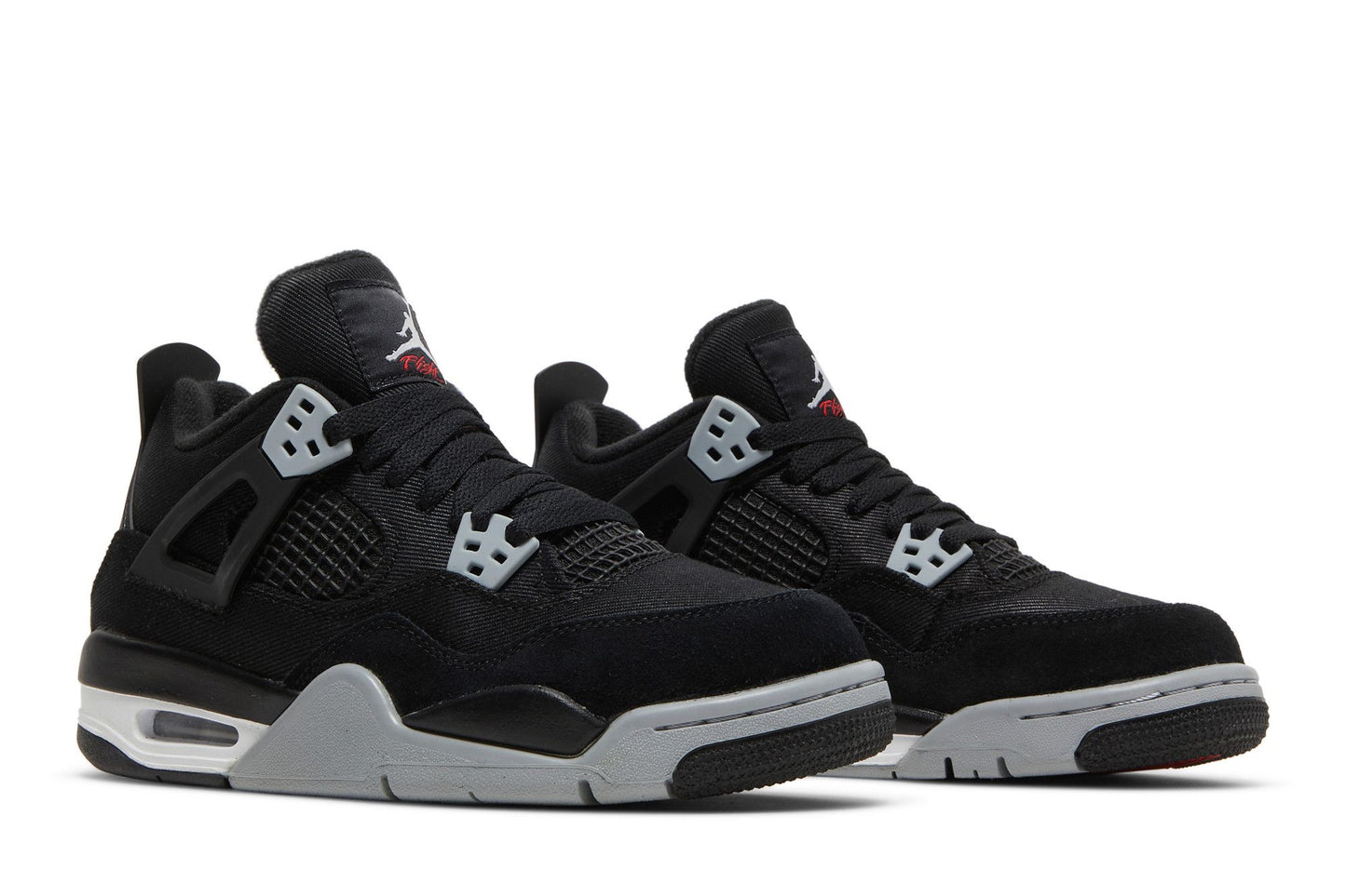 Air Jordan 4 Retro SE GS 'Black Canvas'