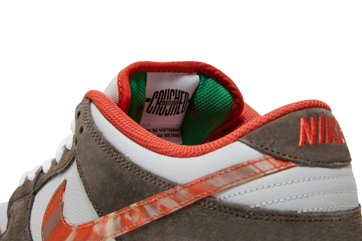 Crushed D.C. x Nike Dunk Low SB 'Golden Hour'
