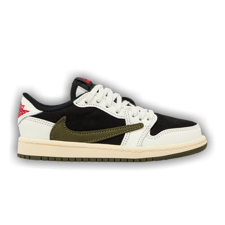 Travis Scott x Air Jordan 1 Retro Low OG SP PS 'Olive'