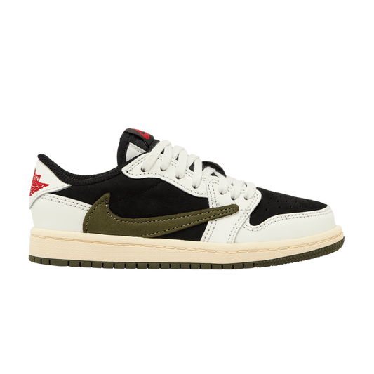 Travis Scott x Air Jordan 1 Retro Low OG SP PS 'Olive'