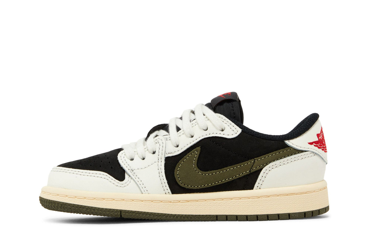Travis Scott x Air Jordan 1 Retro Low OG SP PS 'Olive'