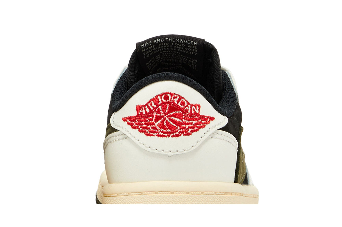 Travis Scott x Air Jordan 1 Retro Low OG SP PS 'Olive'