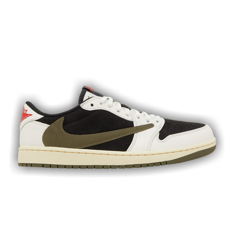 Travis Scott x Wmns Air Jordan 1 Retro Low OG SP 'Olive'
