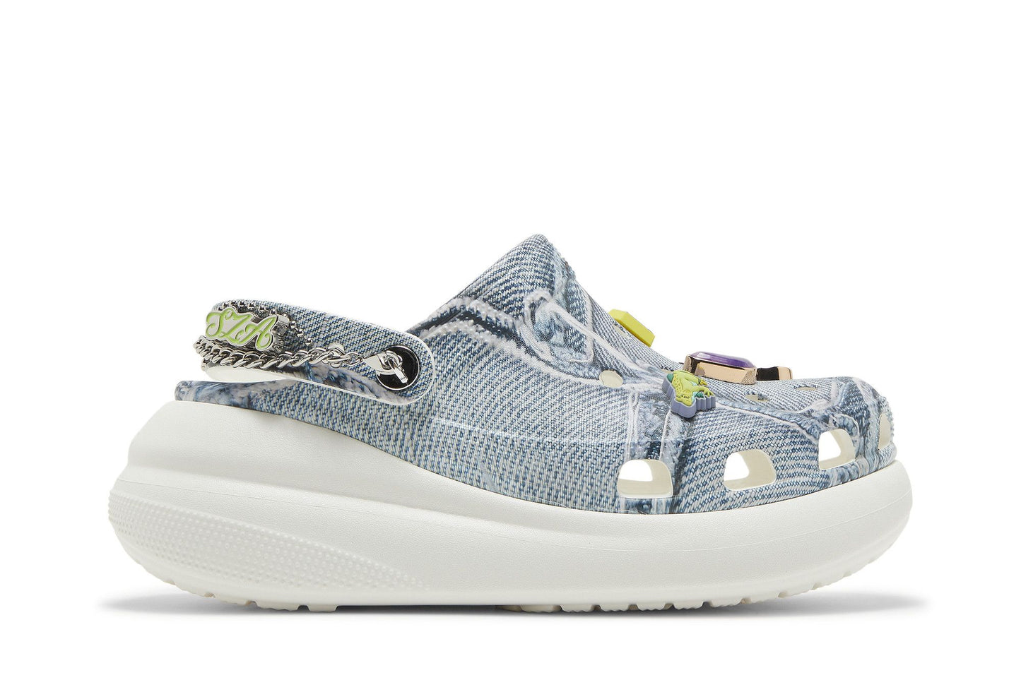 Crocs Classic Clog SZA Wood Grain