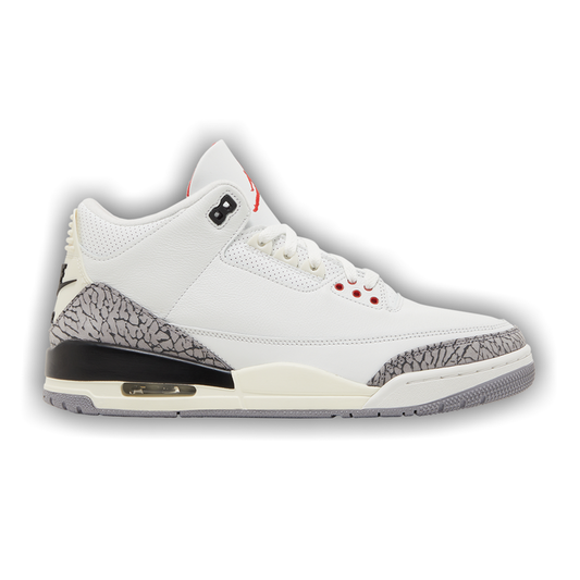 Air Jordan 3 Retro 'White Cement Reimagined' - Used