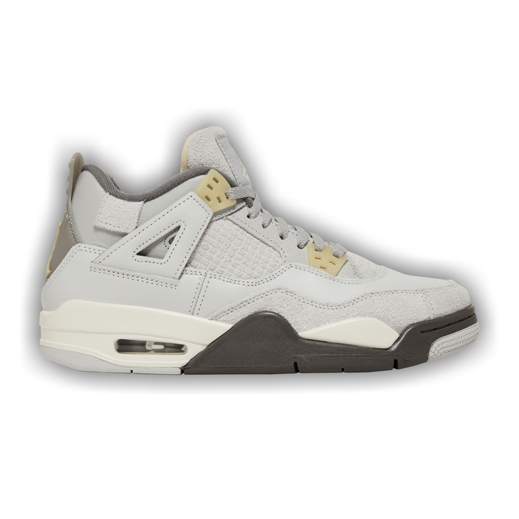 Air Jordan 4 Retro SE Craft GS 'Photon Dust'