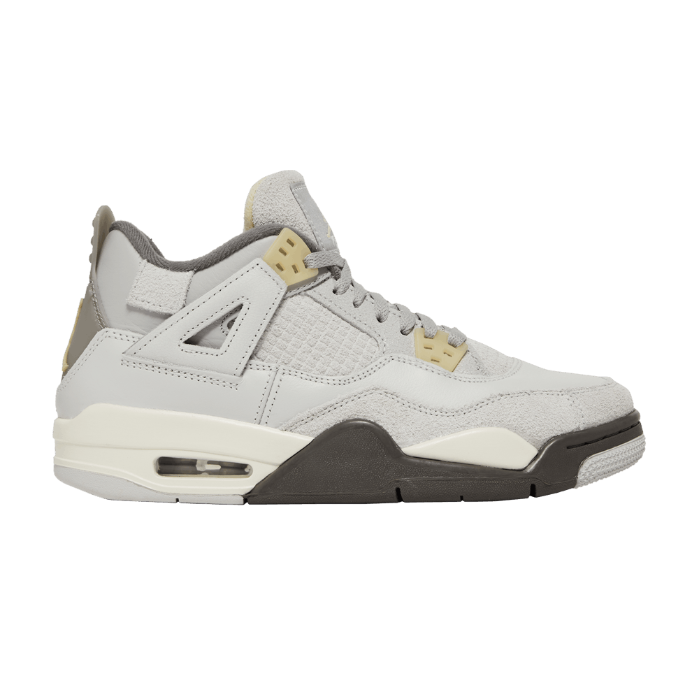 Air Jordan 4 Retro SE Craft GS 'Photon Dust'