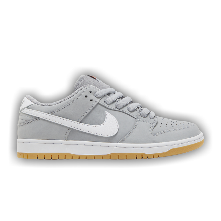 Nike Dunk Low Pro ISO SB 'Wolf Grey Gum'
