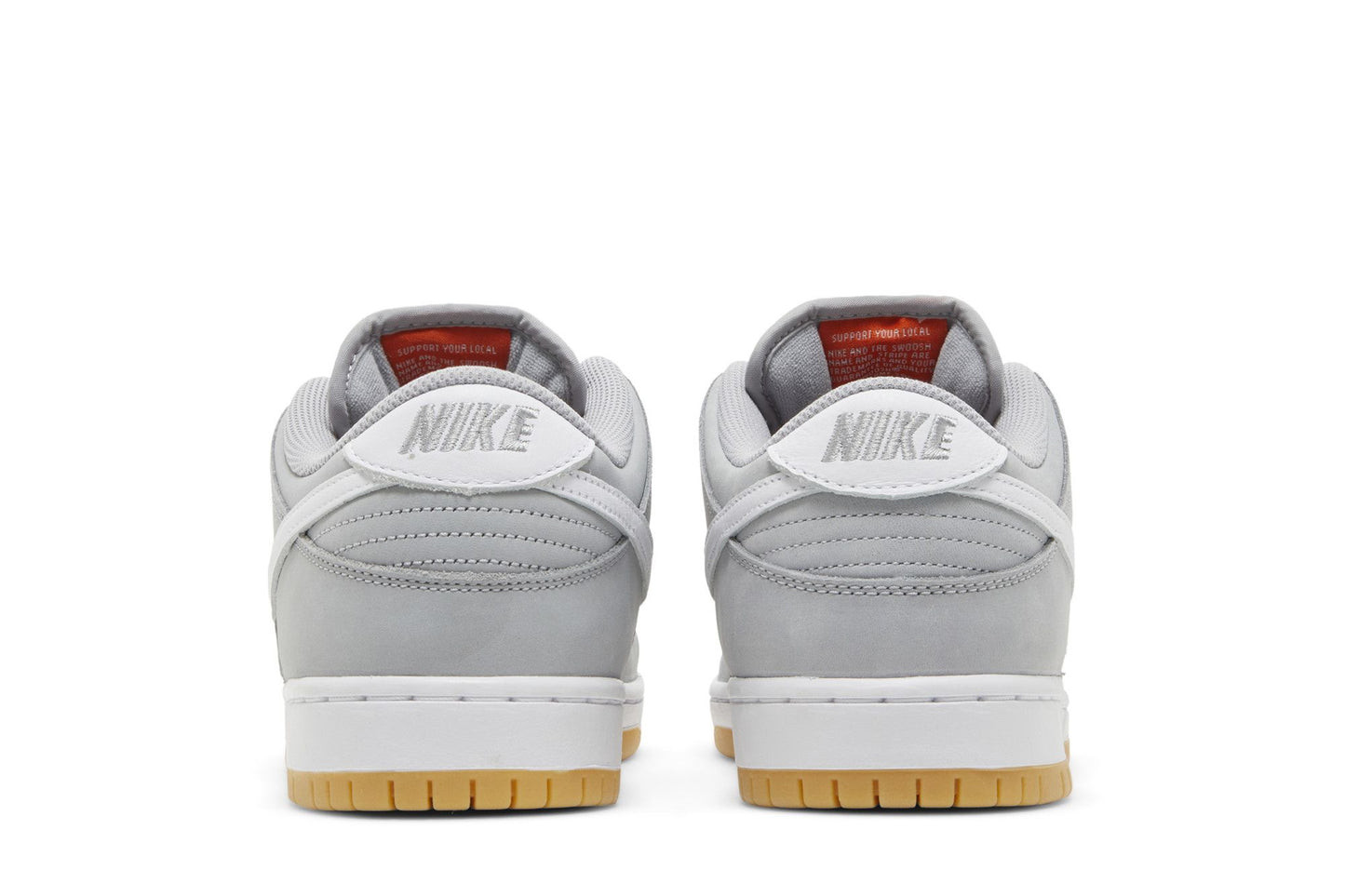 Nike Dunk Low Pro ISO SB 'Wolf Grey Gum'