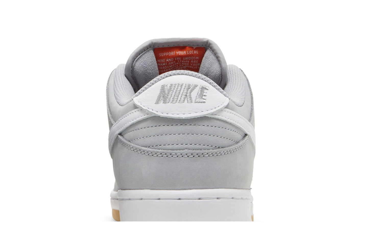Nike Dunk Low Pro ISO SB 'Wolf Grey Gum'