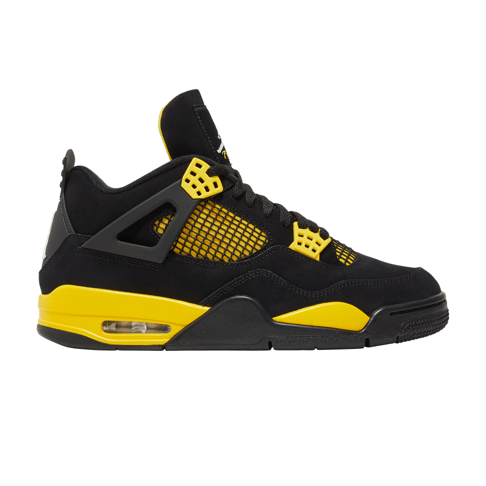 Jordan 4 Retro Retro Thunder-2023- Used