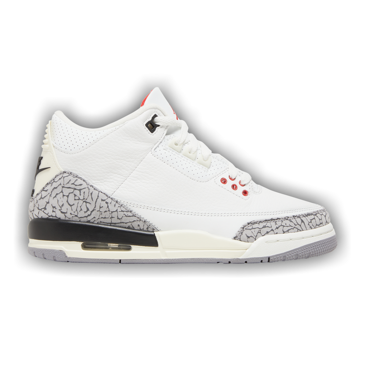Air Jordan 3 Retro GS 'White Cement Reimagined'