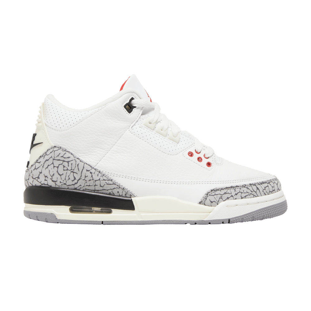 Air Jordan 3 Retro GS 'White Cement Reimagined'