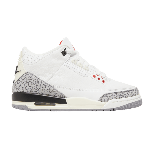 Air Jordan 3 Retro GS 'White Cement Reimagined'