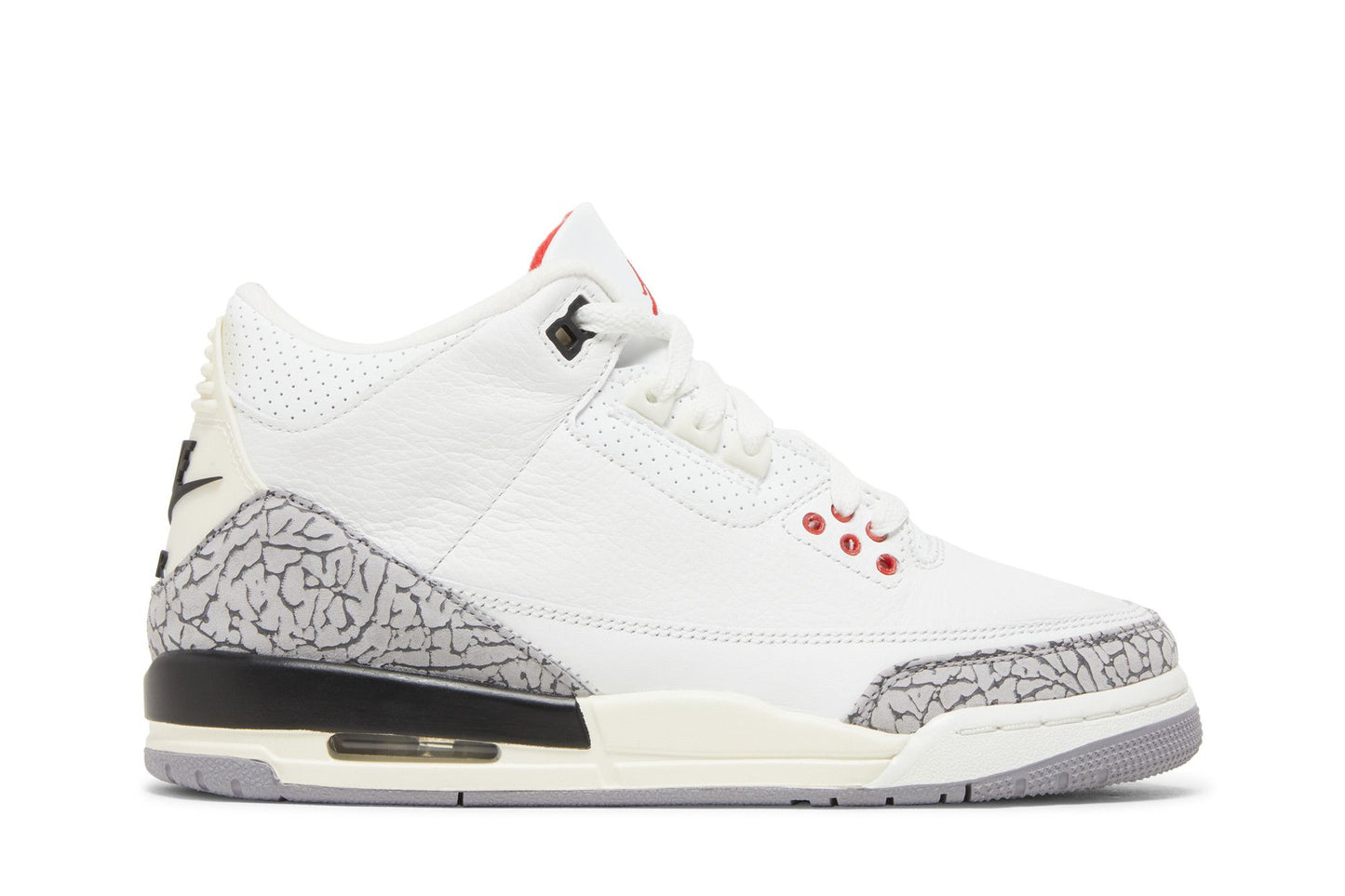 Air Jordan 3 Retro GS 'White Cement Reimagined'