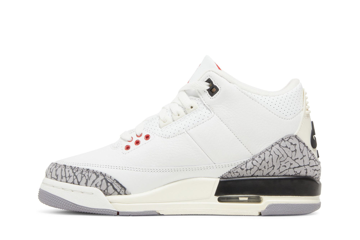 Air Jordan 3 Retro GS 'White Cement Reimagined'