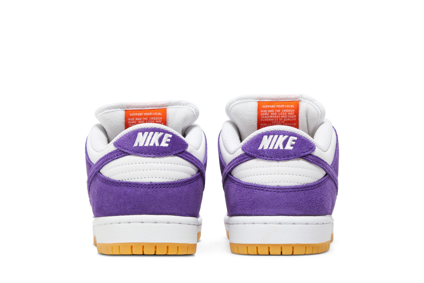 Nike Dunk Low SB 'Purple Suede'