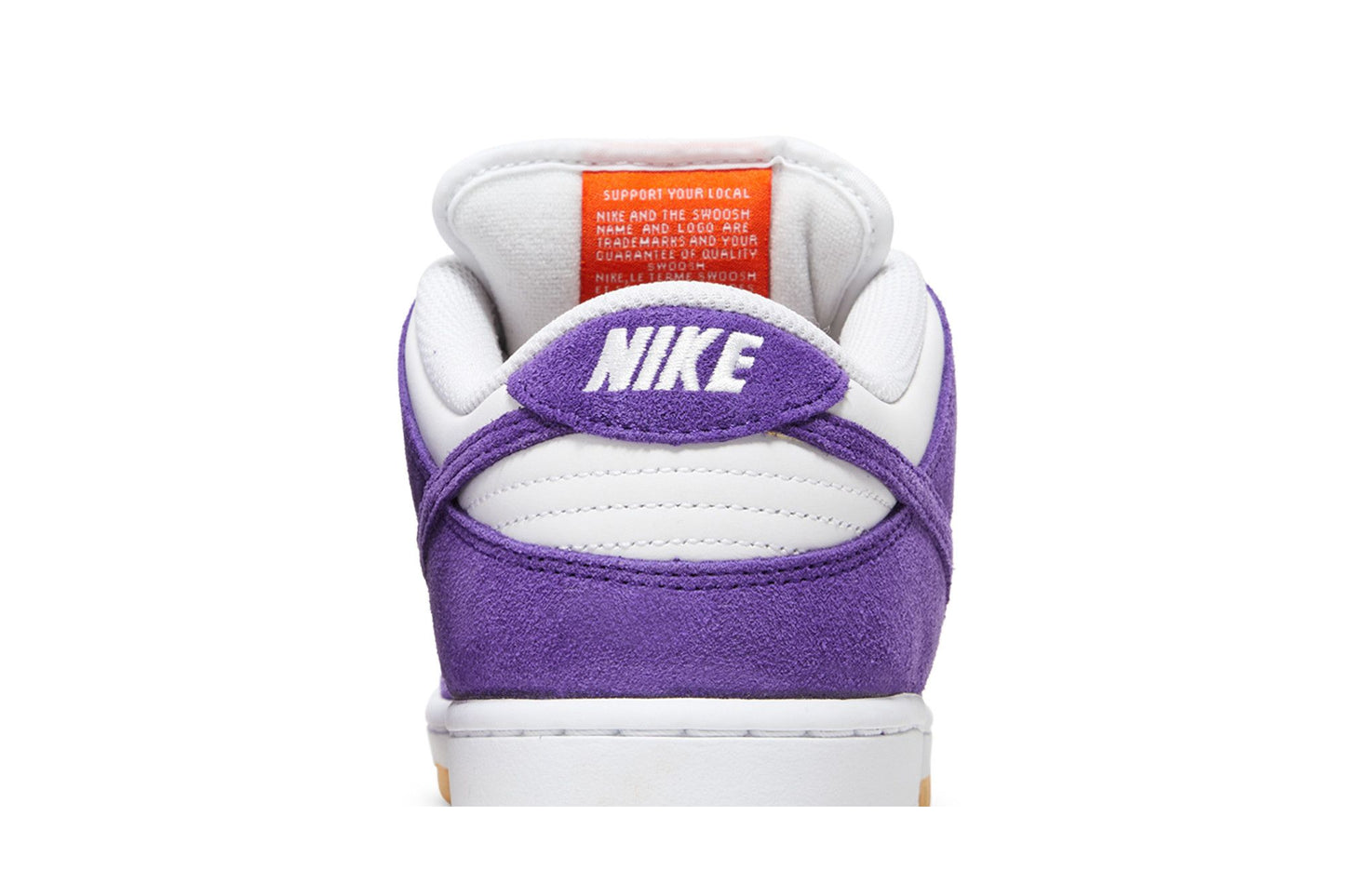 Nike Dunk Low SB 'Purple Suede'