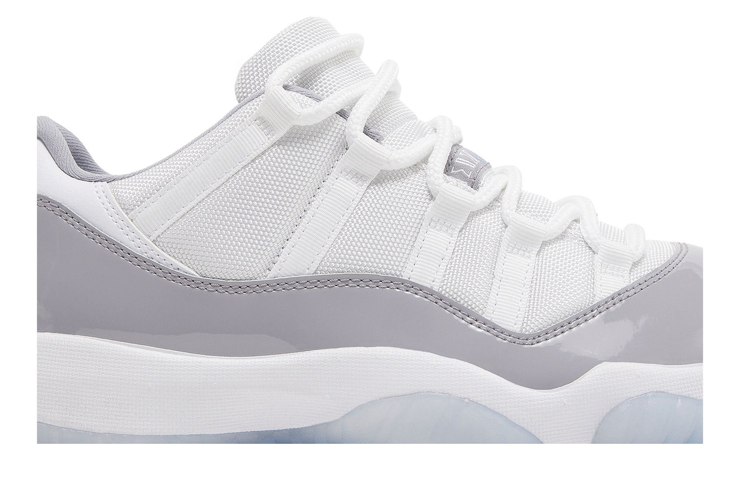 Air Jordan 11 Retro Low 'Cement Grey’ - Used