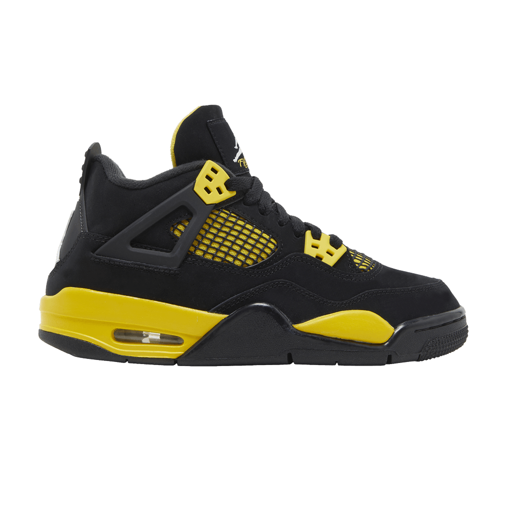 Jordan 4 Retro Thunder (2023) (GS)