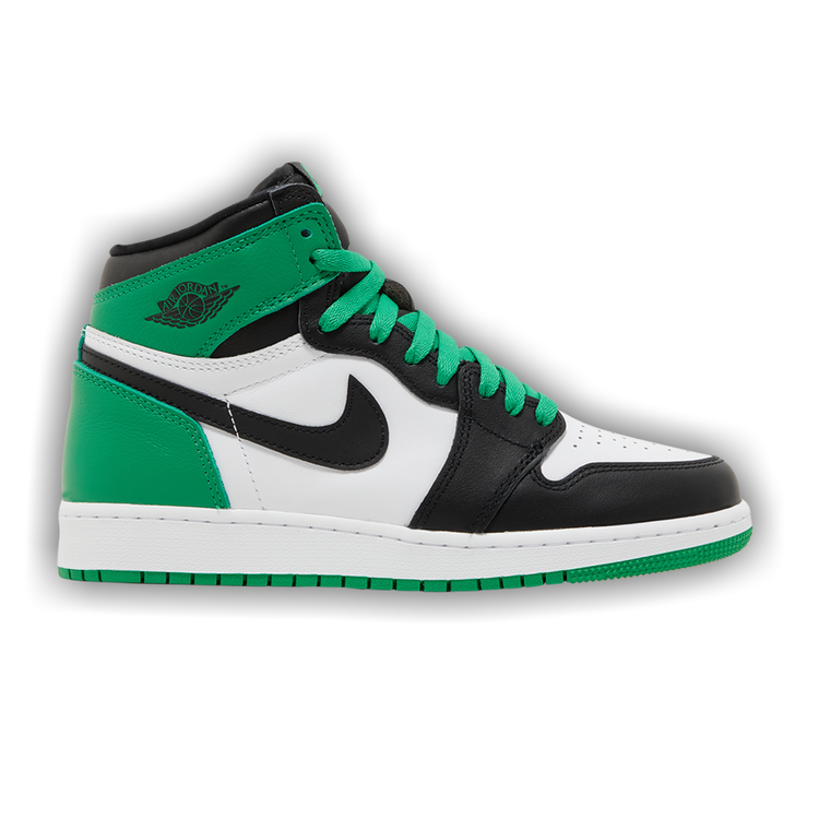 Air Jordan 1 Retro High OG GS 'Lucky Green'