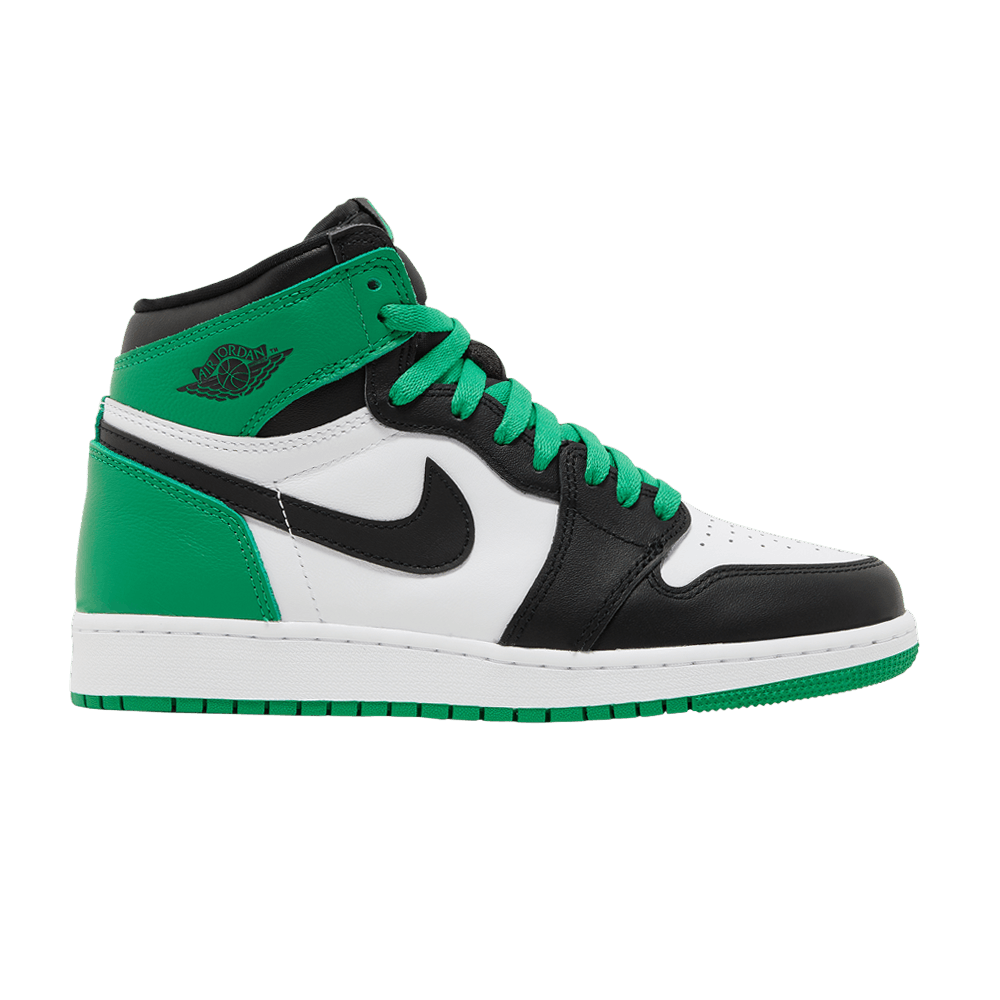 Air Jordan 1 Retro High OG GS 'Lucky Green'