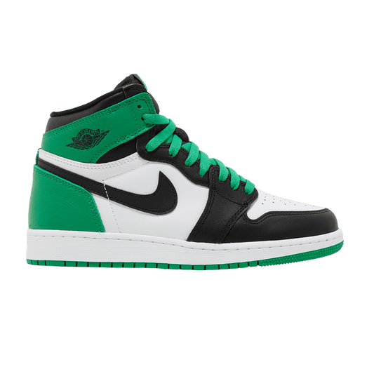Air Jordan 1 Retro High OG GS 'Lucky Green'