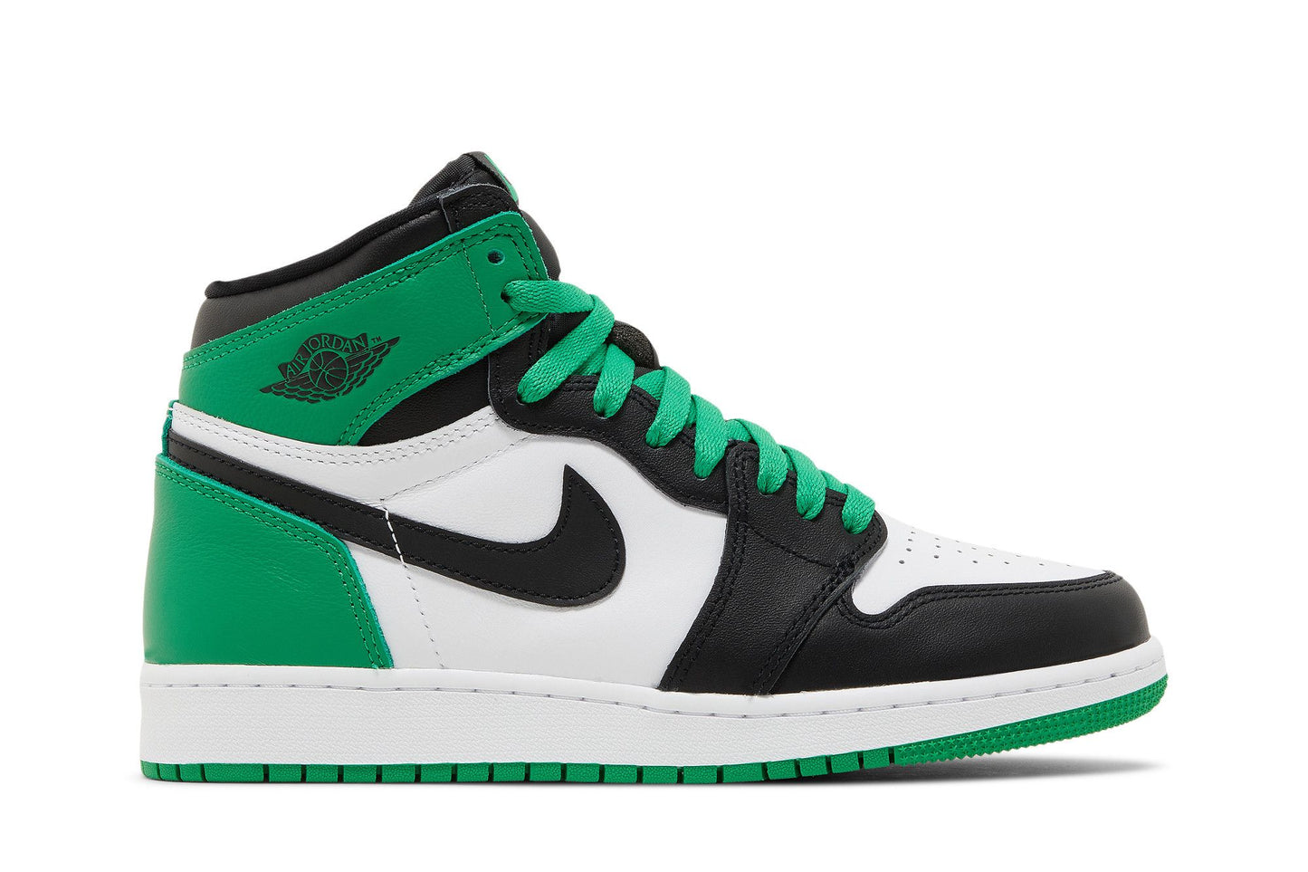 Air Jordan 1 Retro High OG GS 'Lucky Green'