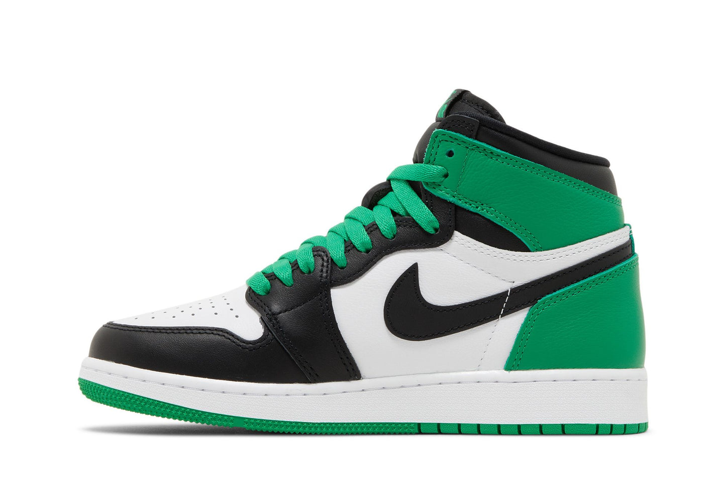 Air Jordan 1 Retro High OG GS 'Lucky Green'