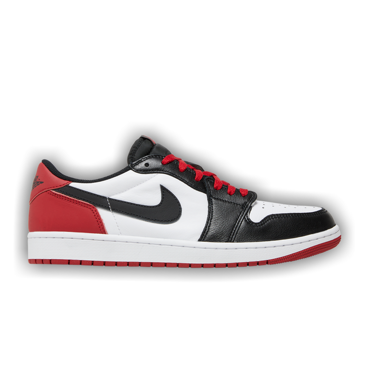 Air Jordan 1 Retro Low OG 'Black Toe'
