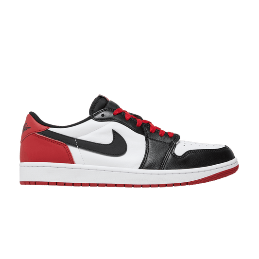 Air Jordan 1 Retro Low OG 'Black Toe'