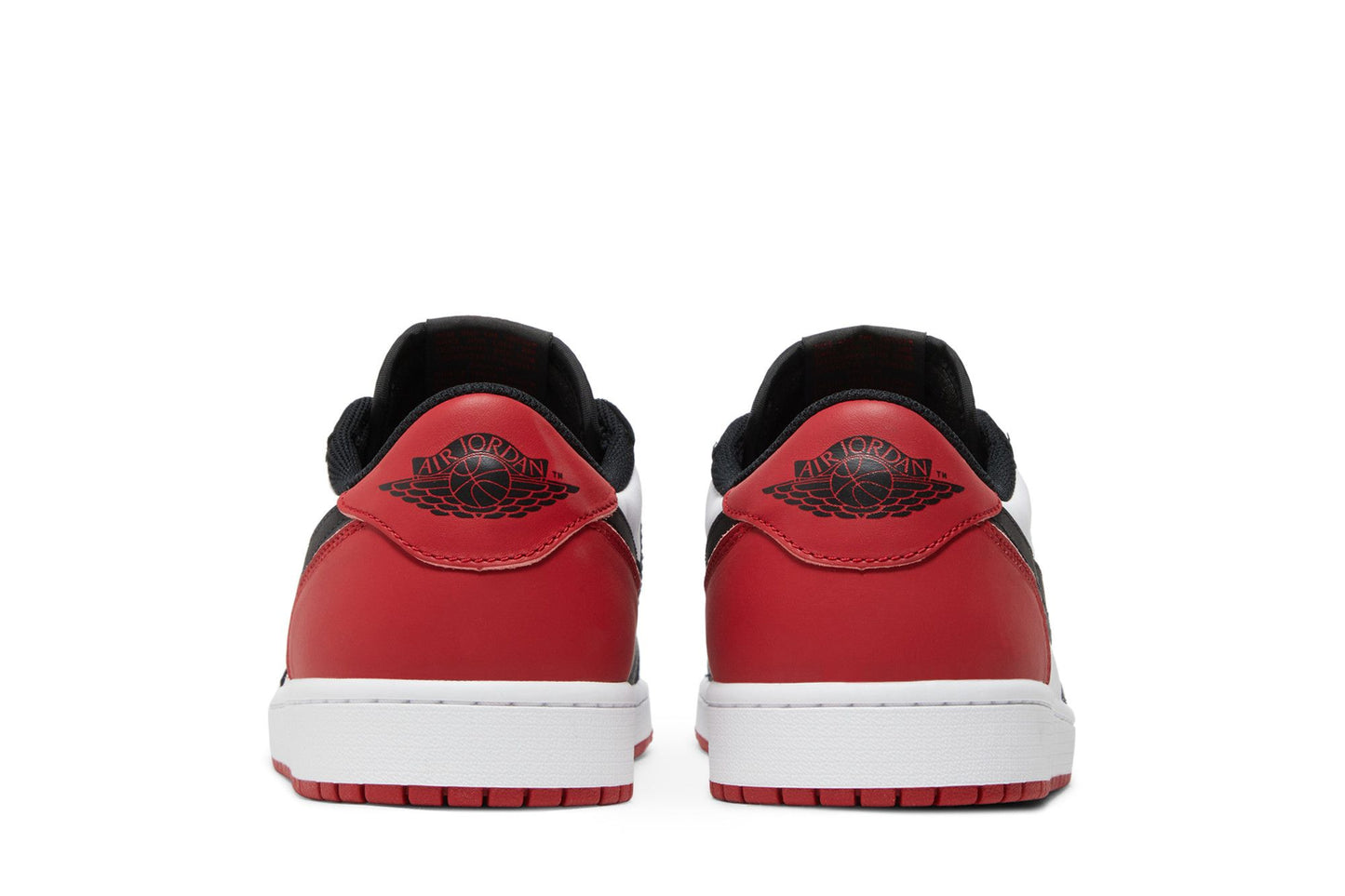 Air Jordan 1 Retro Low OG 'Black Toe'