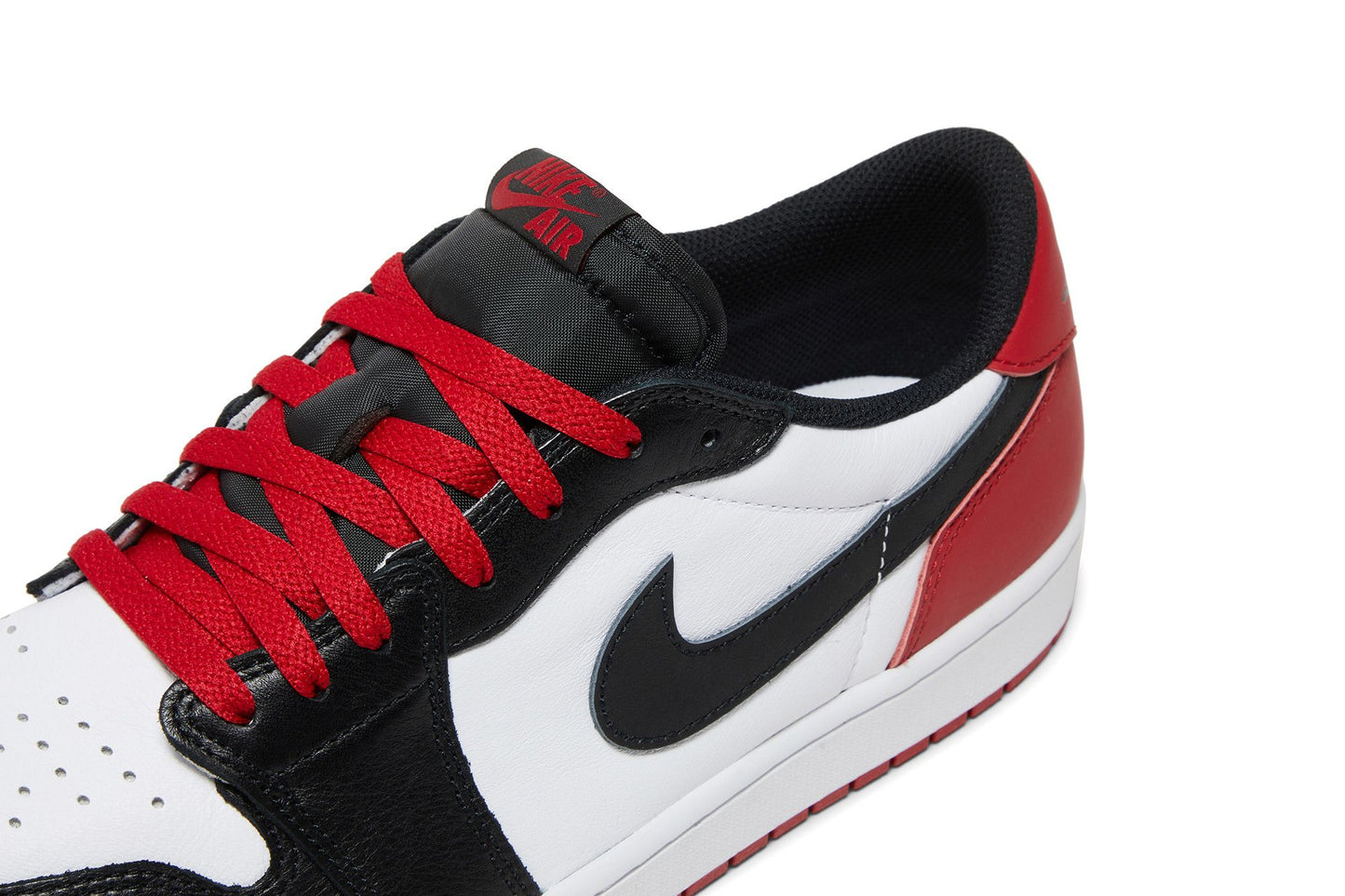 Air Jordan 1 Retro Low OG 'Black Toe'